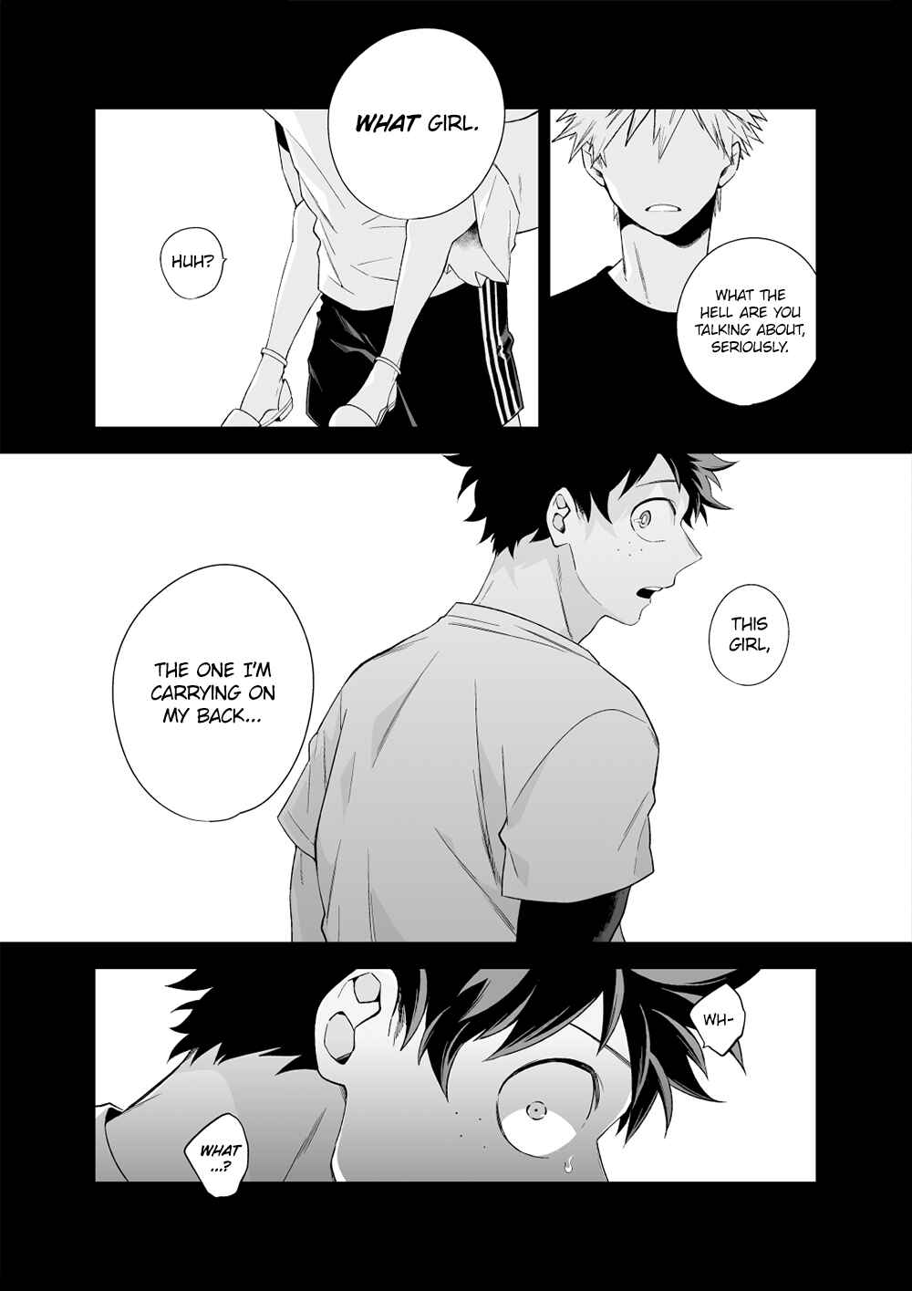 Page 29 Chapter Unknown_53b3 Boku no Hero Academia - Me With Him and Summer Girl (Doujinshi)
