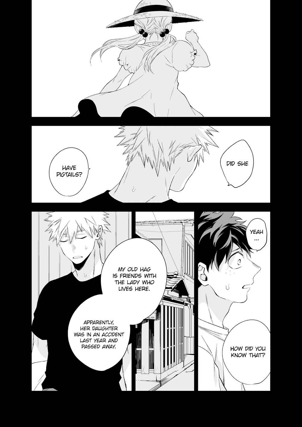 Page 30 Chapter Unknown_53b3 Boku no Hero Academia - Me With Him and Summer Girl (Doujinshi)