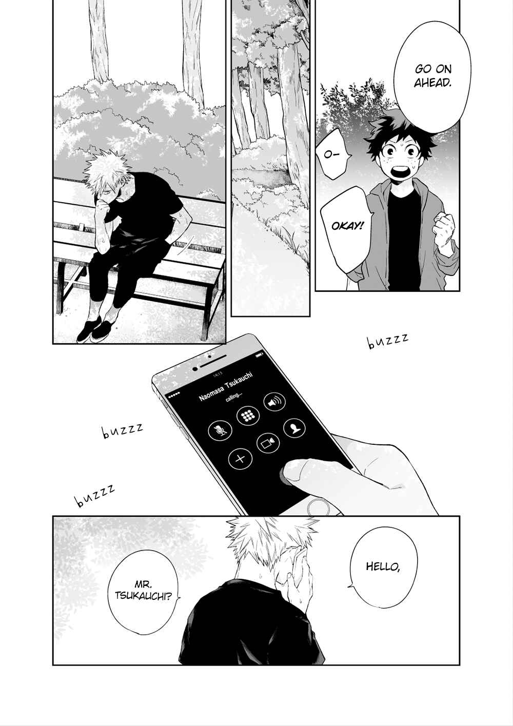 Page 33 Chapter Unknown_53b3 Boku no Hero Academia - Me With Him and Summer Girl (Doujinshi)