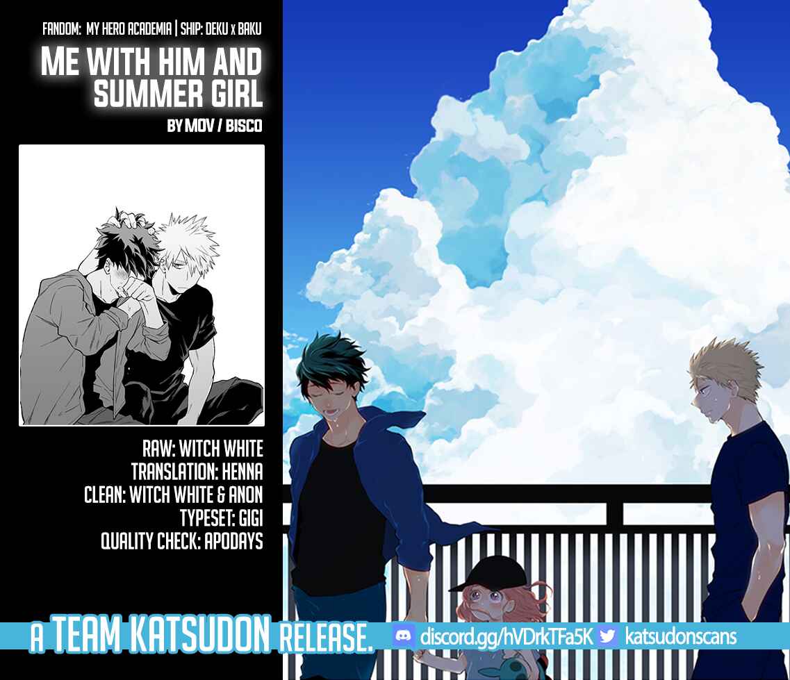 Page 37 Chapter Unknown_53b3 Boku no Hero Academia - Me With Him and Summer Girl (Doujinshi)