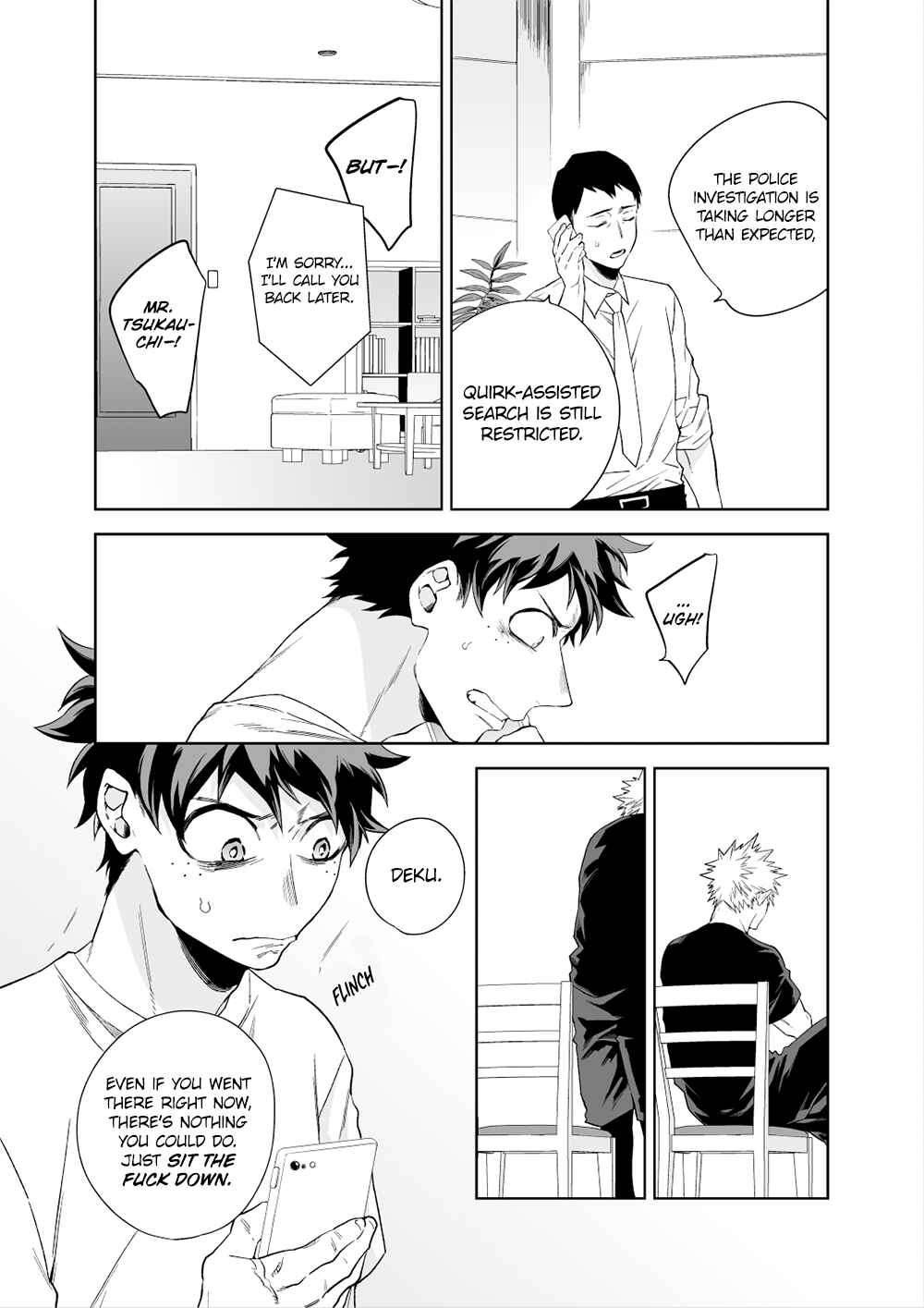 Page 5 Chapter Unknown_53b3 Boku no Hero Academia - Me With Him and Summer Girl (Doujinshi)