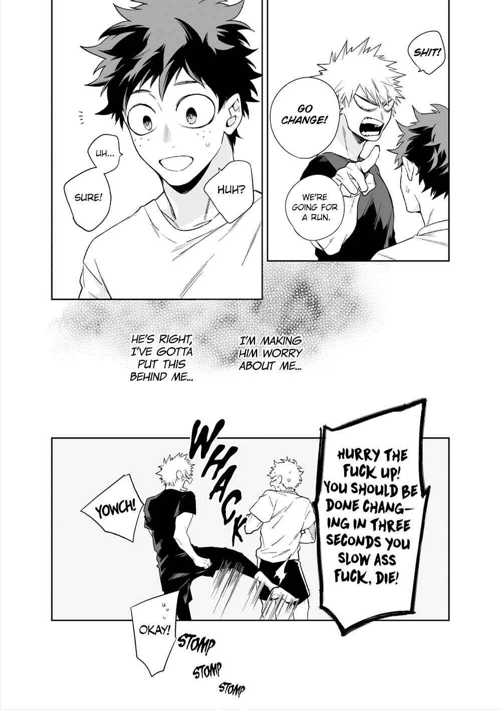 Page 8 Chapter Unknown_53b3 Boku no Hero Academia - Me With Him and Summer Girl (Doujinshi)