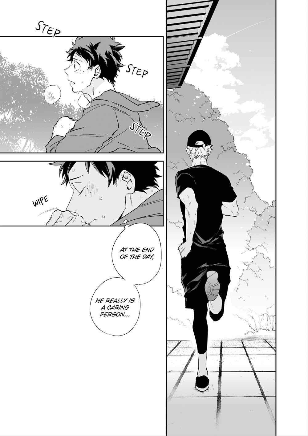 Page 9 Chapter Unknown_53b3 Boku no Hero Academia - Me With Him and Summer Girl (Doujinshi)