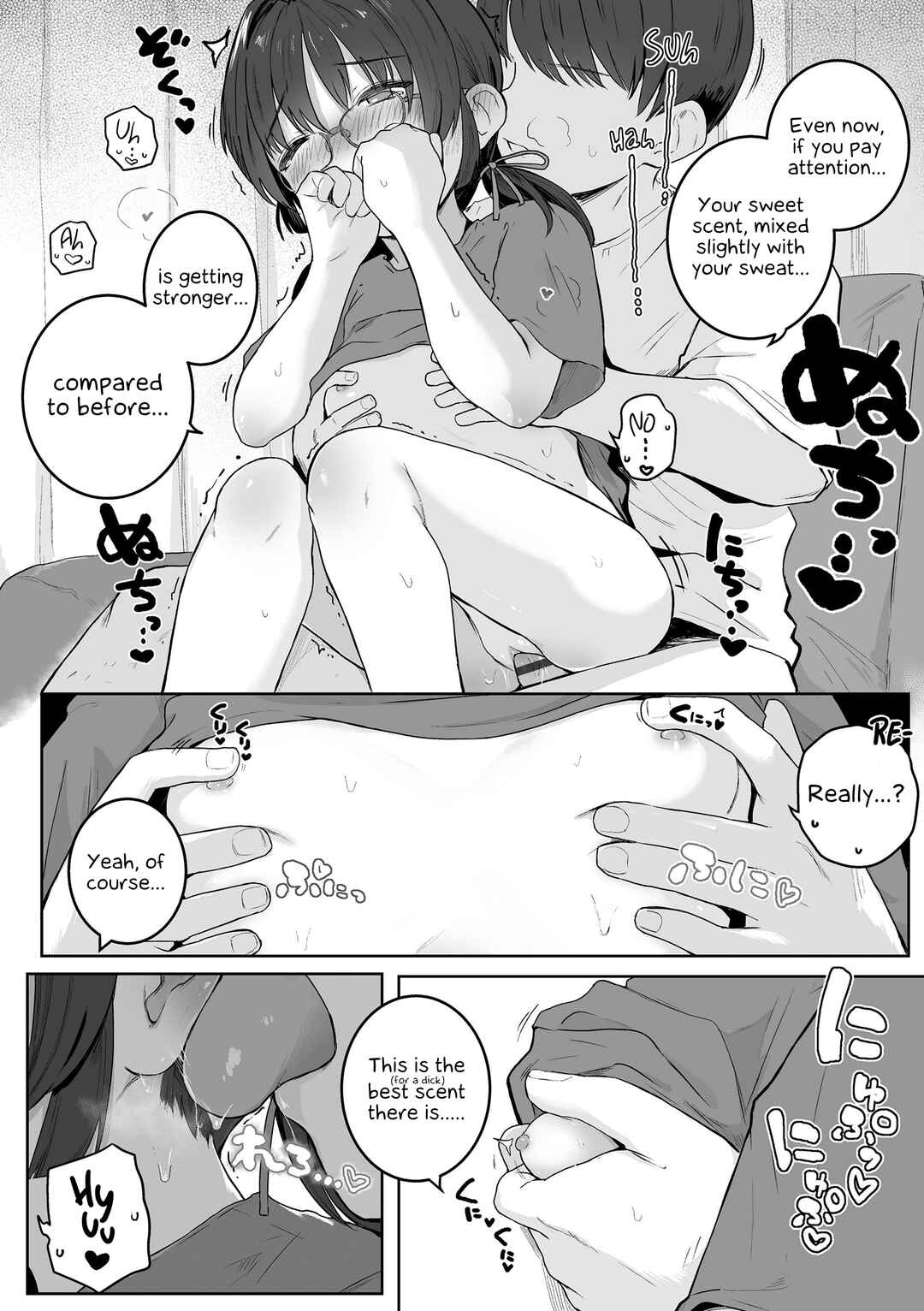 Page 20 Chapter 4 Motto Gyutte Kuttsuite