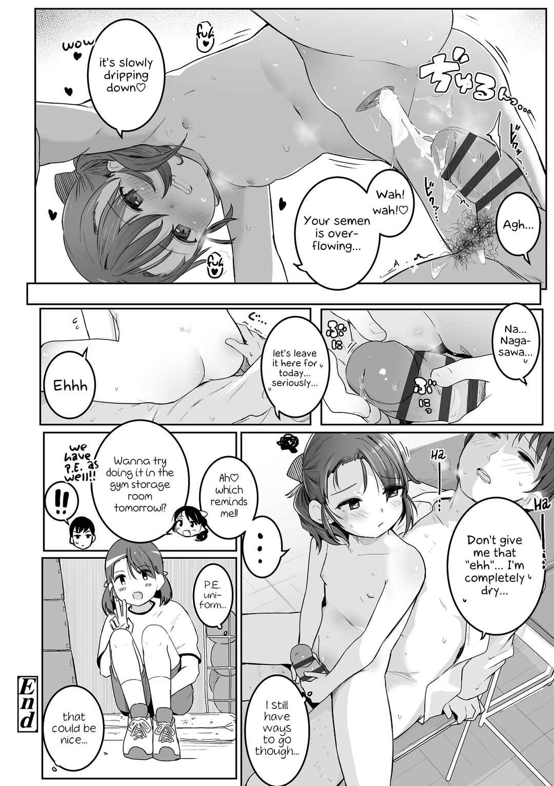 Page 24 Chapter 3 Motto Gyutte Kuttsuite
