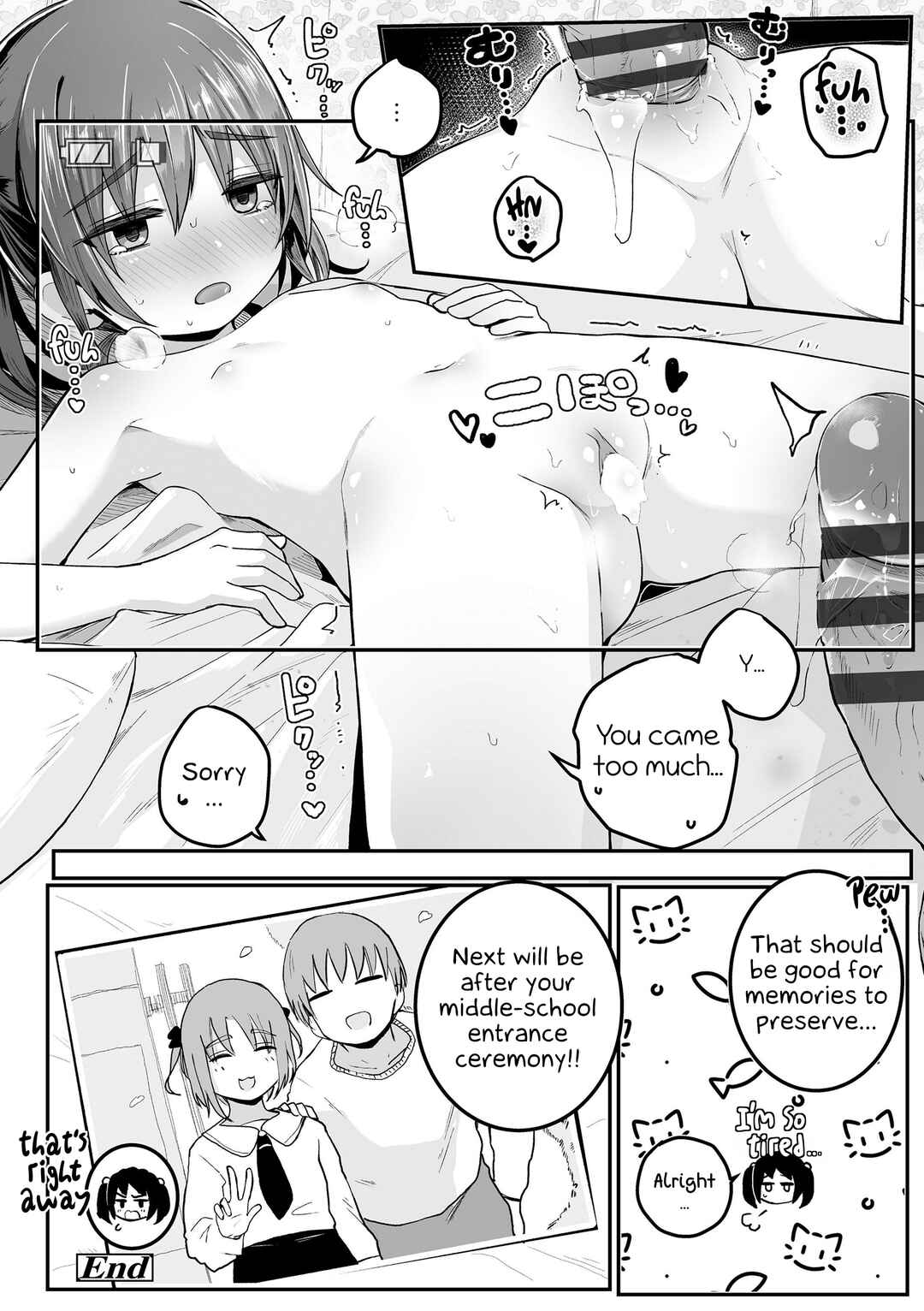 Page 22 Chapter 7 Motto Gyutte Kuttsuite