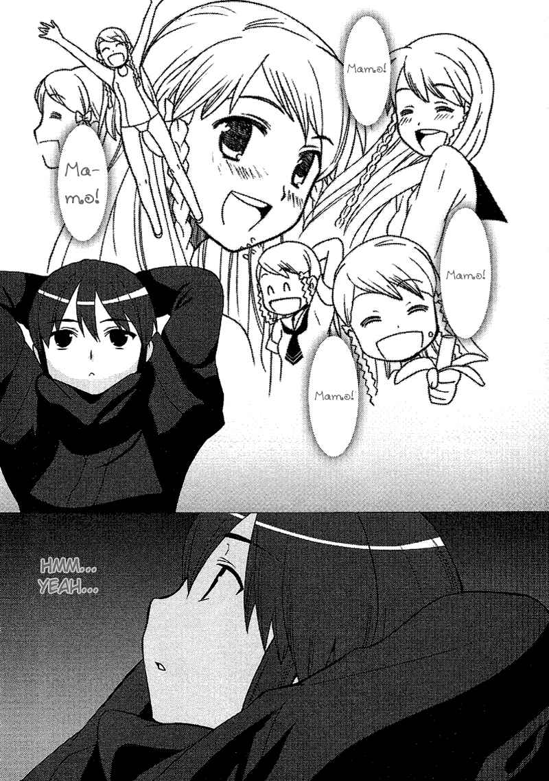 Page 18 Chapter 9 Kage Kara Mamoru!