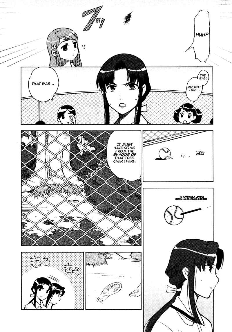 Page 6 Chapter 3 Kage Kara Mamoru!