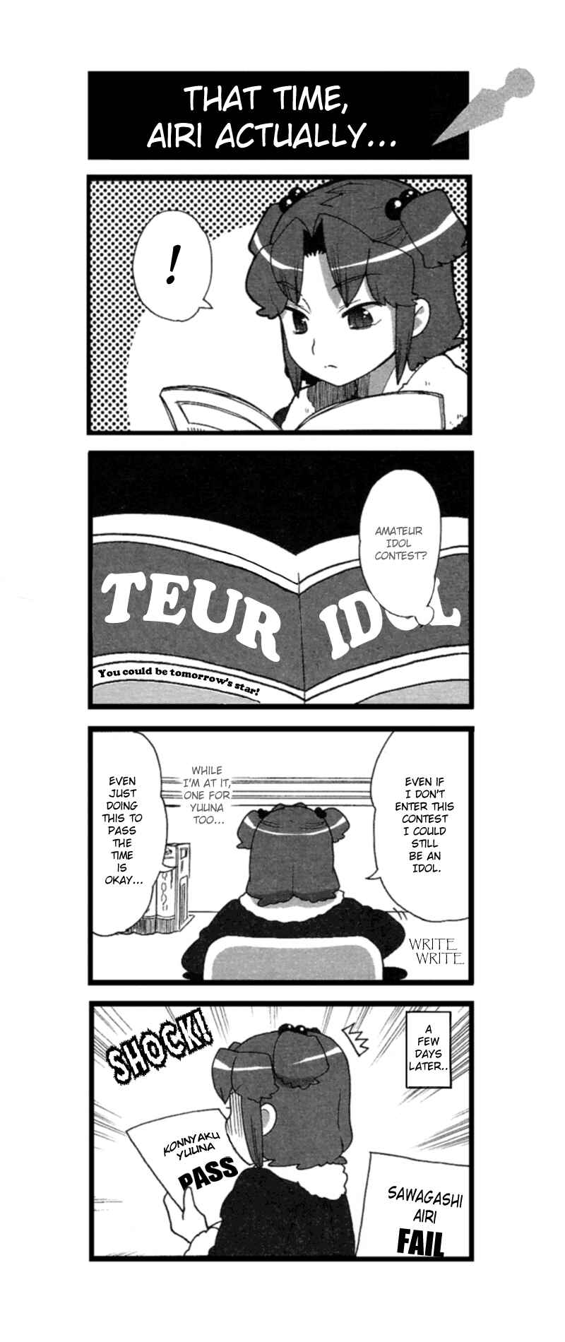 Page 30 Chapter 7 Kage Kara Mamoru!