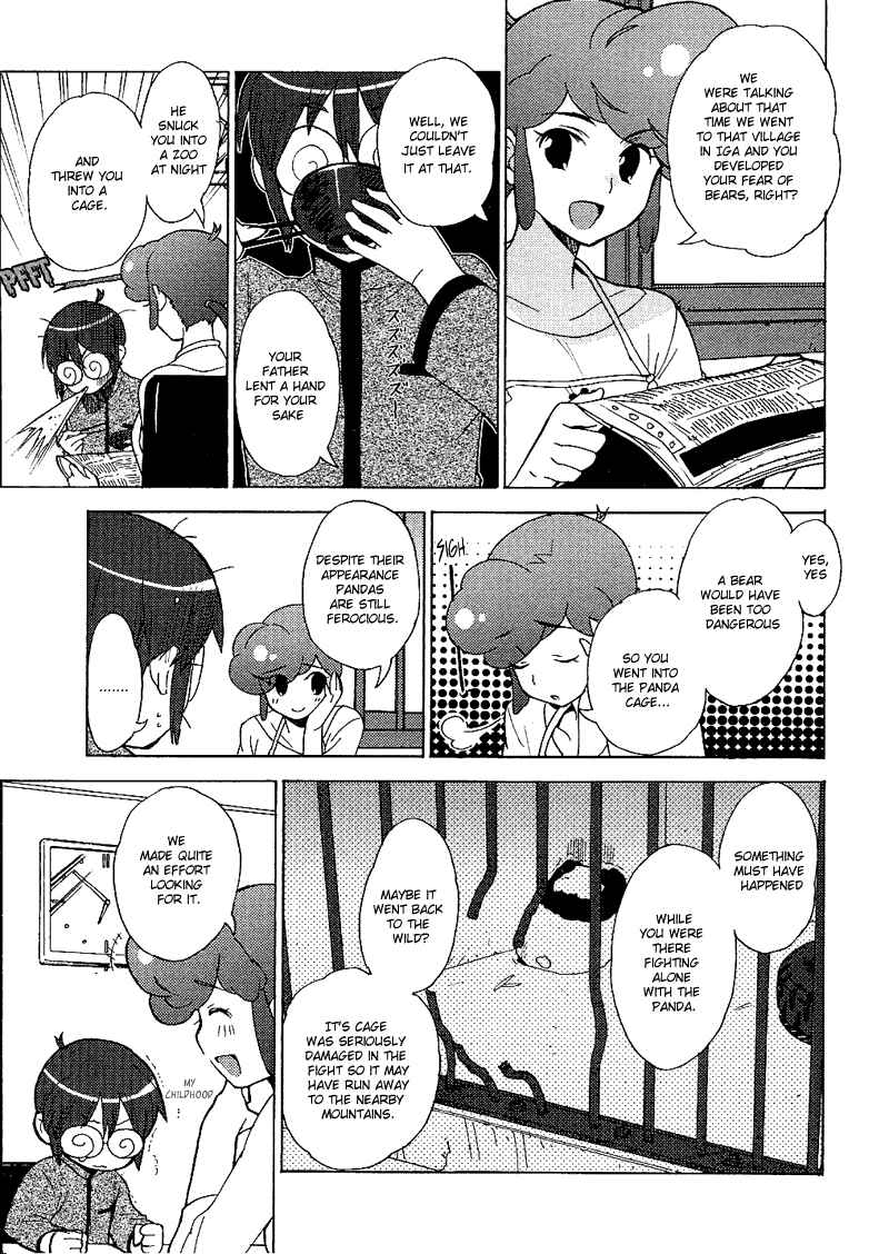 Page 25 Chapter 12 Kage Kara Mamoru!