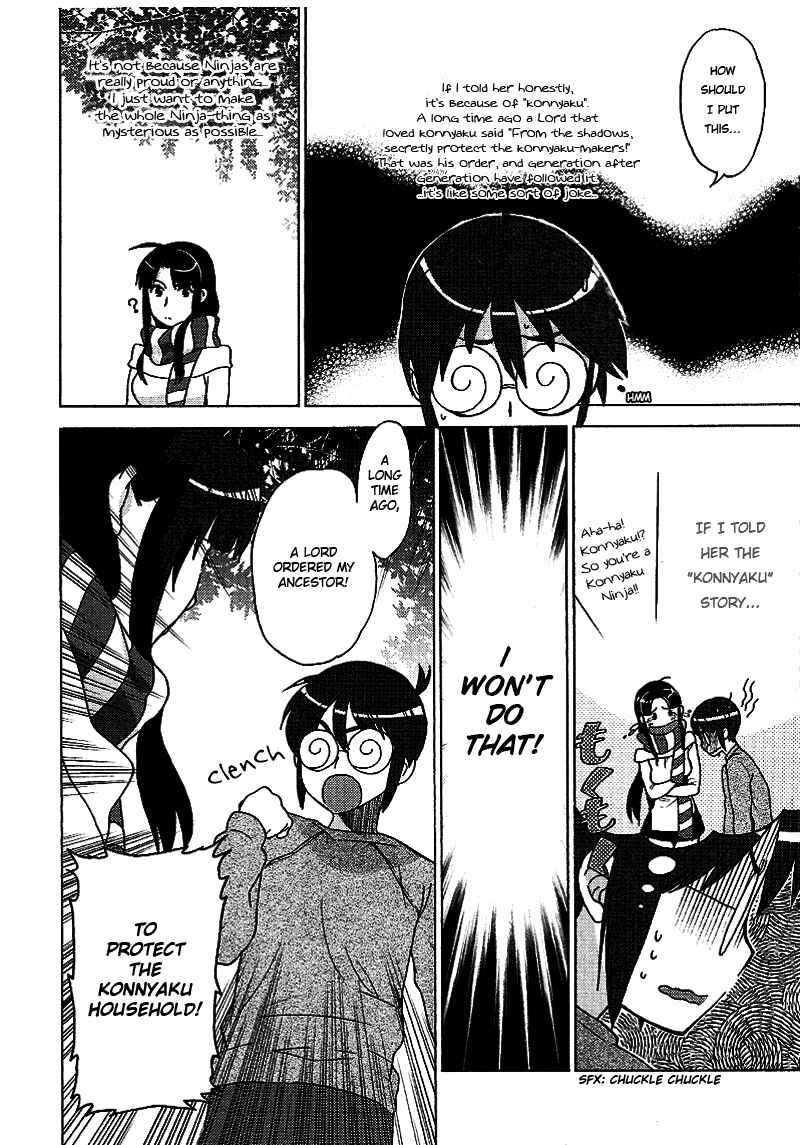 Page 14 Chapter 10 Kage Kara Mamoru!