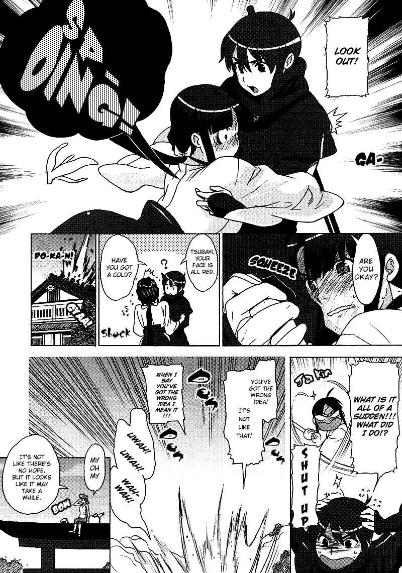 Page 24 Chapter 10 Kage Kara Mamoru!