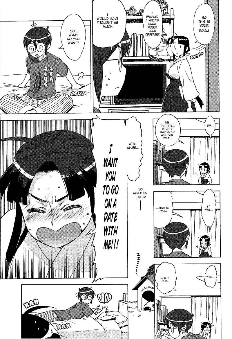 Page 5 Chapter 10 Kage Kara Mamoru!