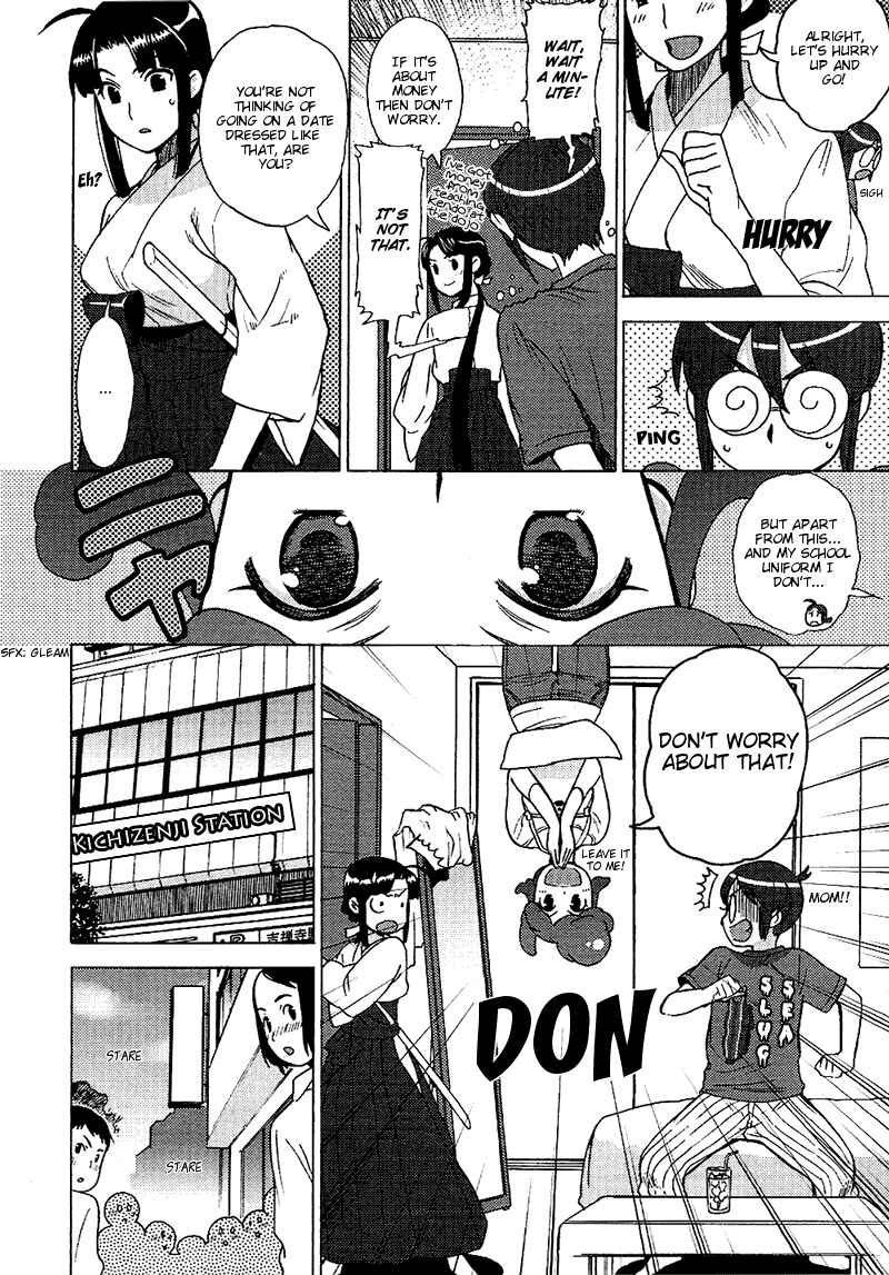 Page 8 Chapter 10 Kage Kara Mamoru!