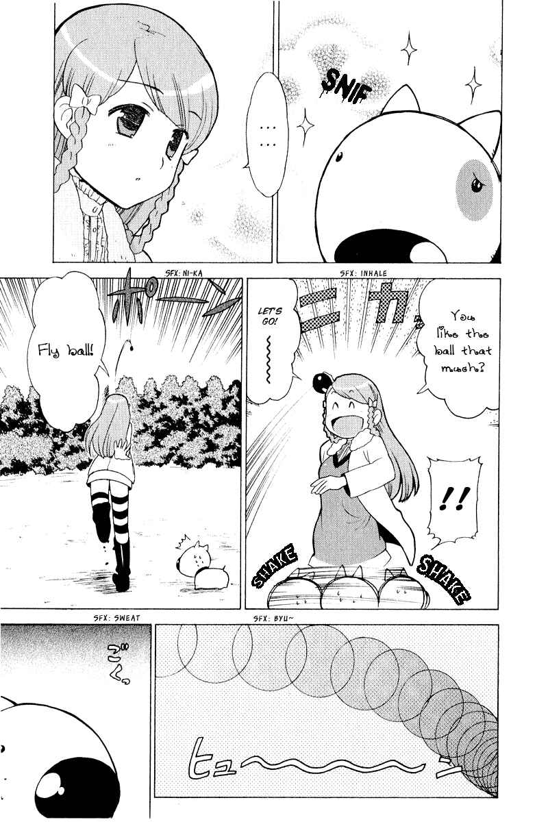 Page 11 Chapter 6 Kage Kara Mamoru!