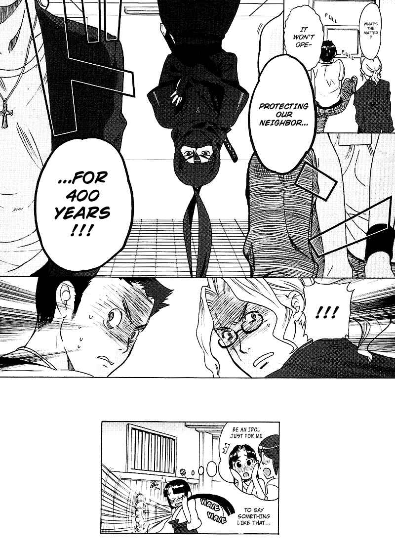 Page 24 Chapter 8 Kage Kara Mamoru!