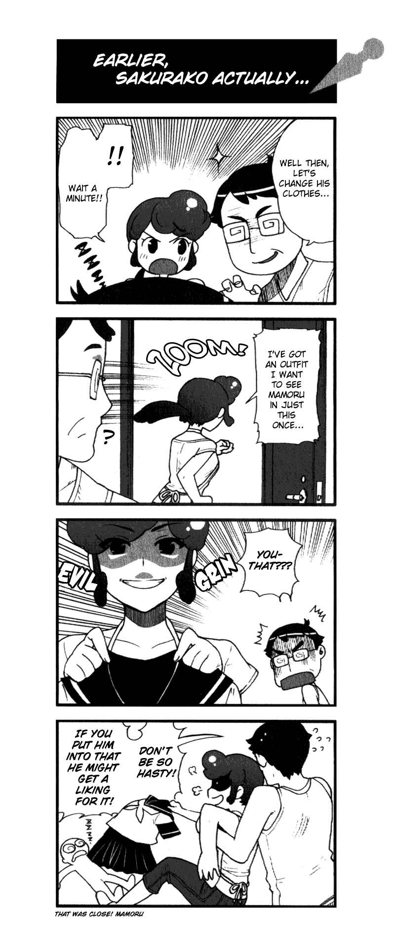 Page 25 Chapter 8 Kage Kara Mamoru!