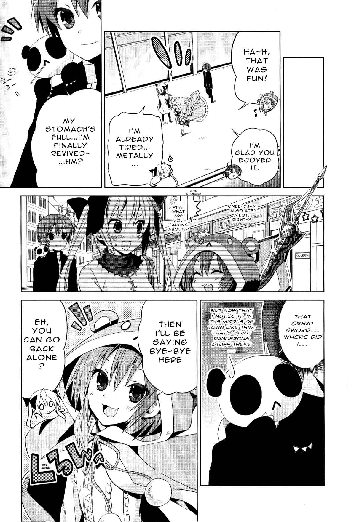 Page 12 Chapter 8 Twinkle Crusaders Go Go!