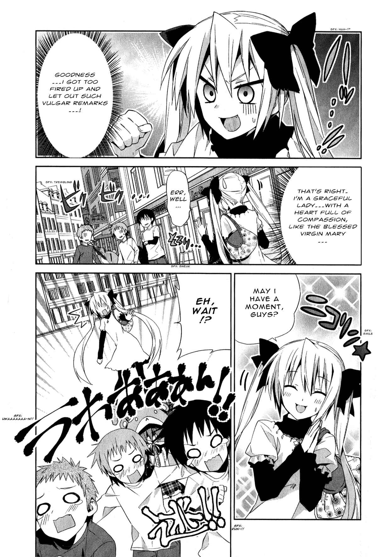 Page 4 Chapter 8 Twinkle Crusaders Go Go!