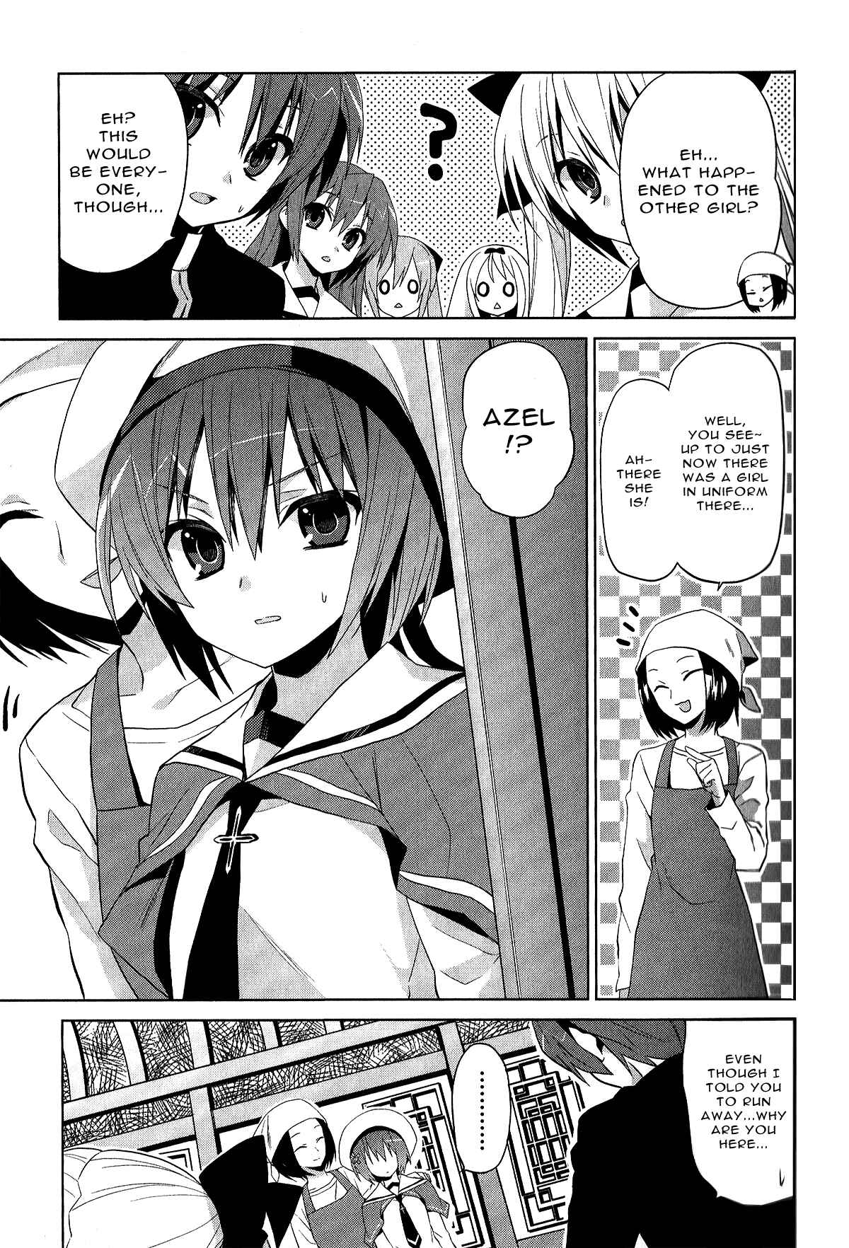 Page 15 Chapter 10 Twinkle Crusaders Go Go!