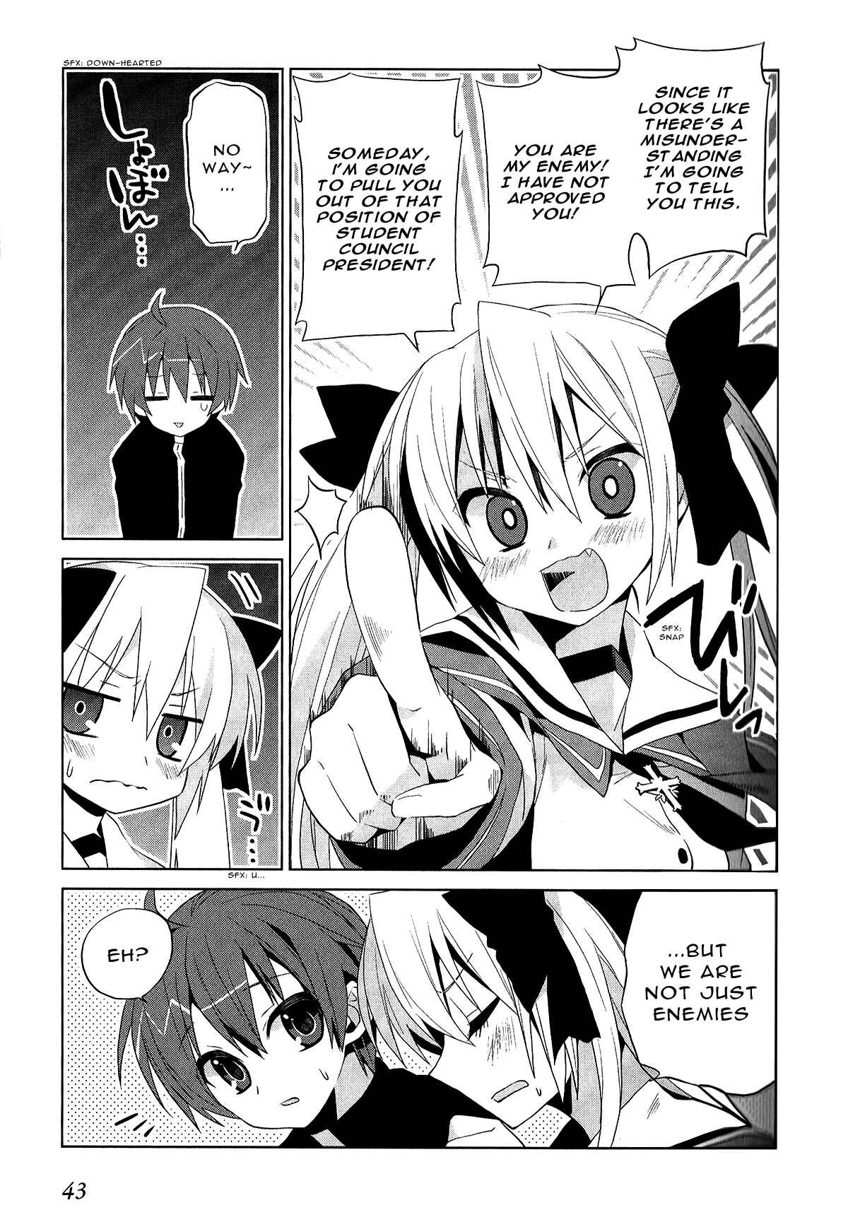 Page 21 Chapter 10 Twinkle Crusaders Go Go!