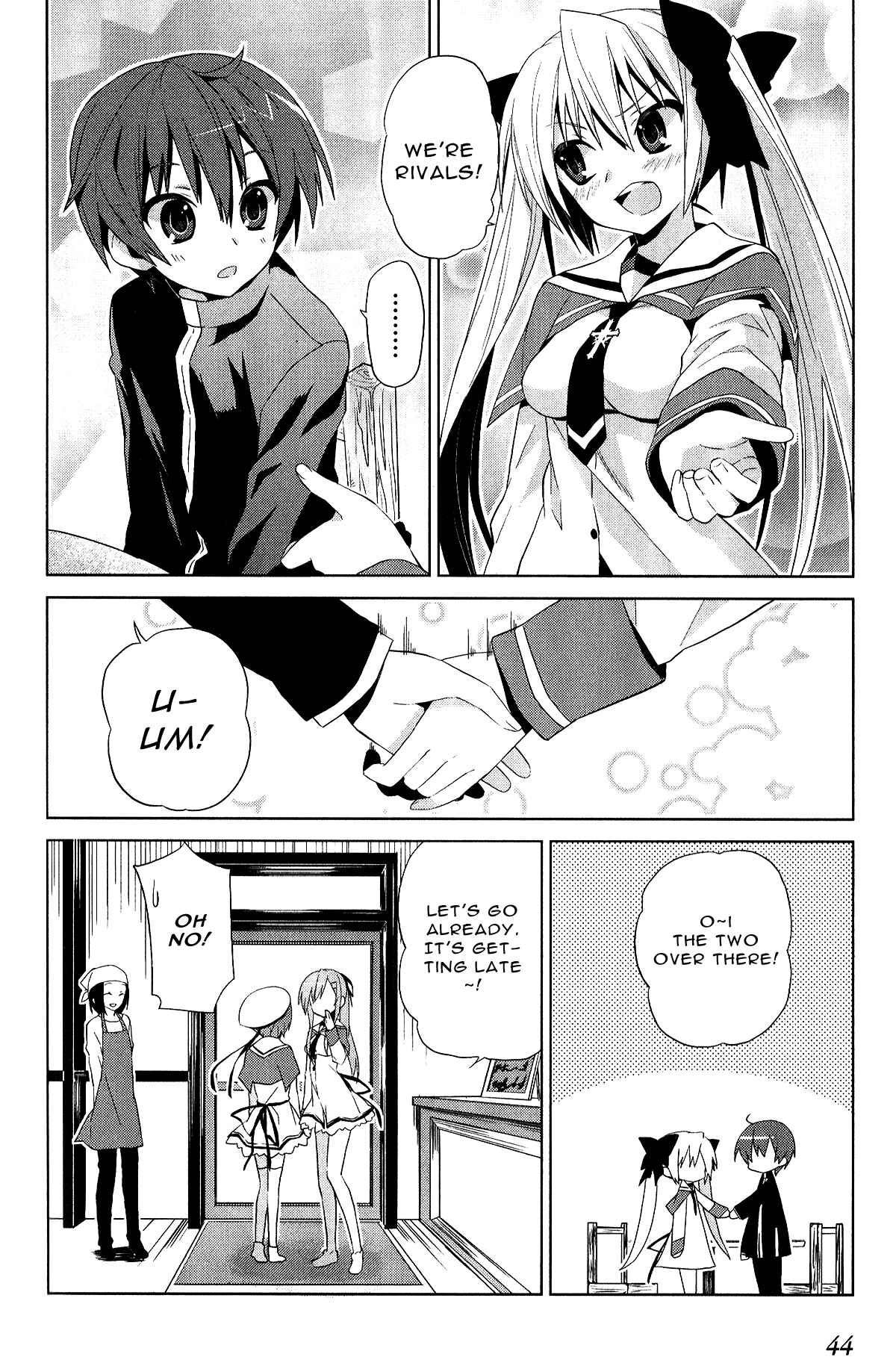 Page 22 Chapter 10 Twinkle Crusaders Go Go!