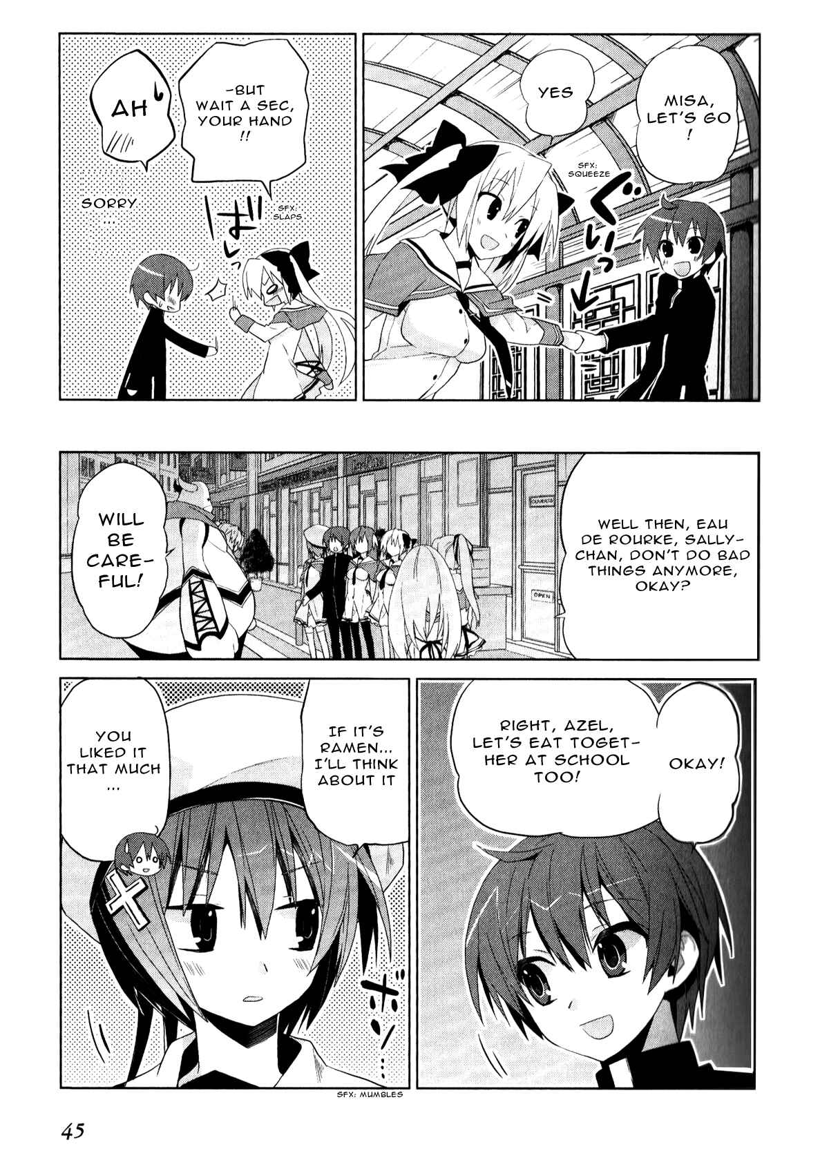 Page 23 Chapter 10 Twinkle Crusaders Go Go!