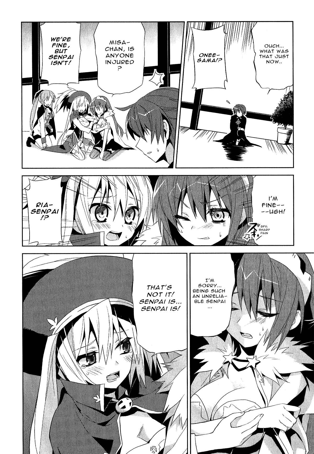 Page 4 Chapter 10 Twinkle Crusaders Go Go!