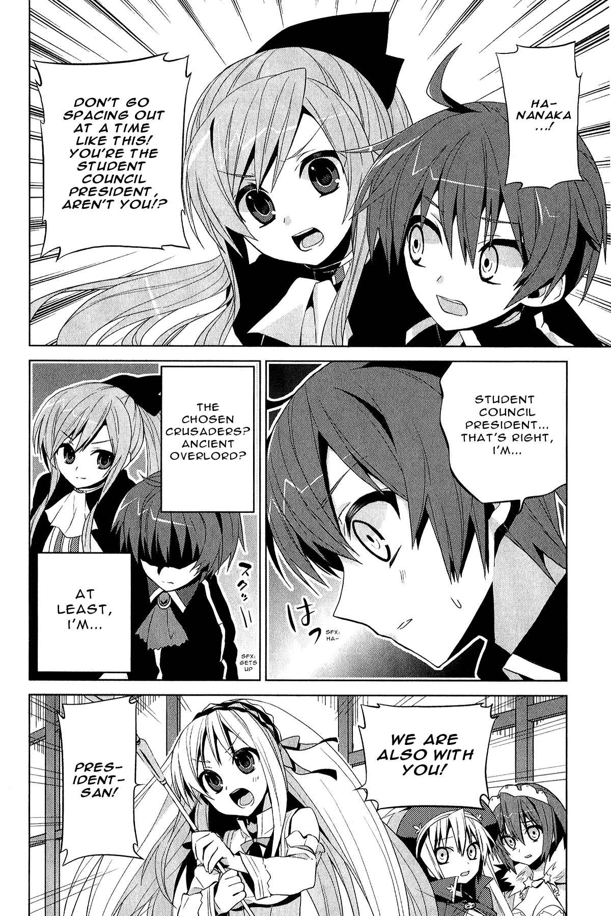 Page 6 Chapter 10 Twinkle Crusaders Go Go!