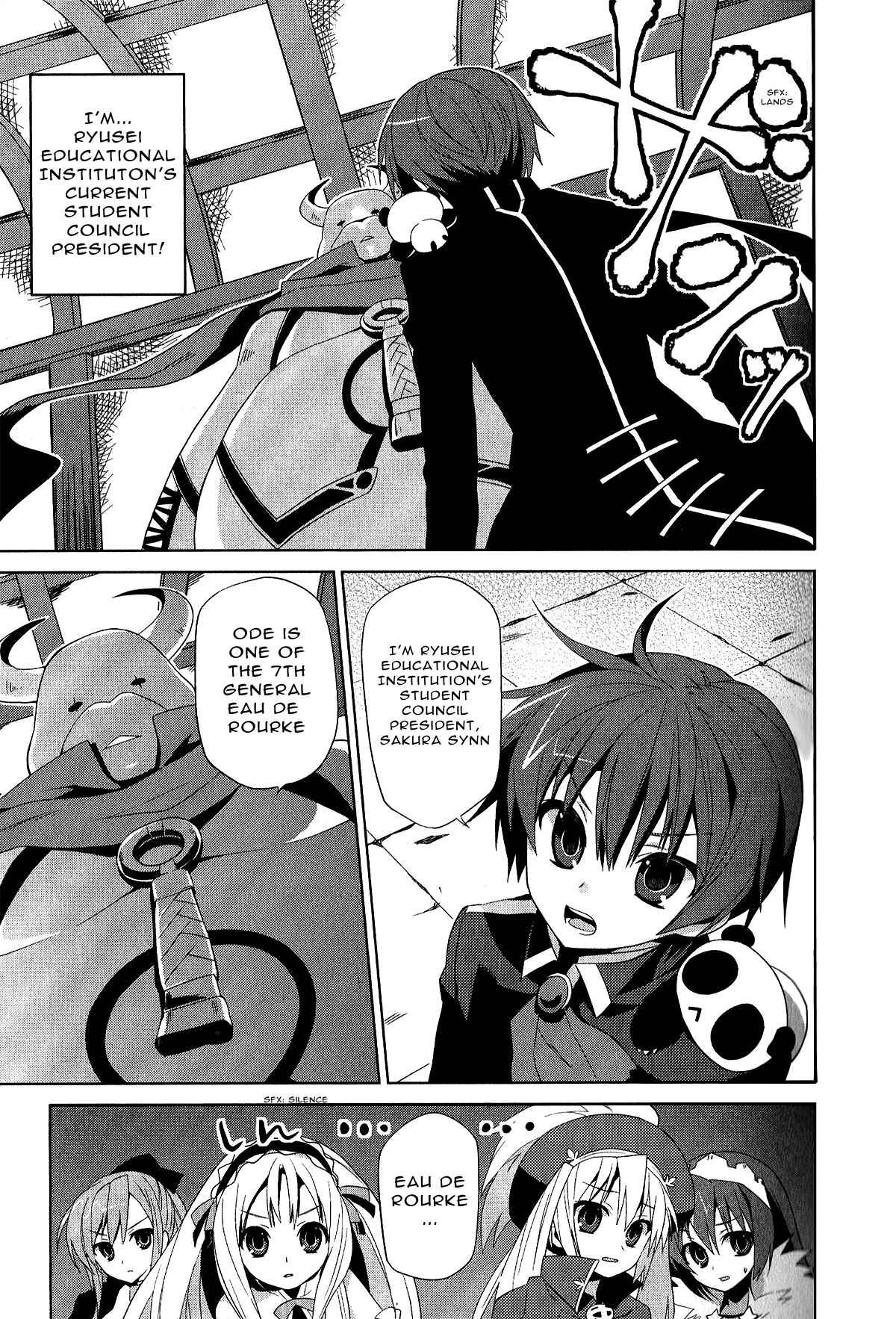 Page 7 Chapter 10 Twinkle Crusaders Go Go!