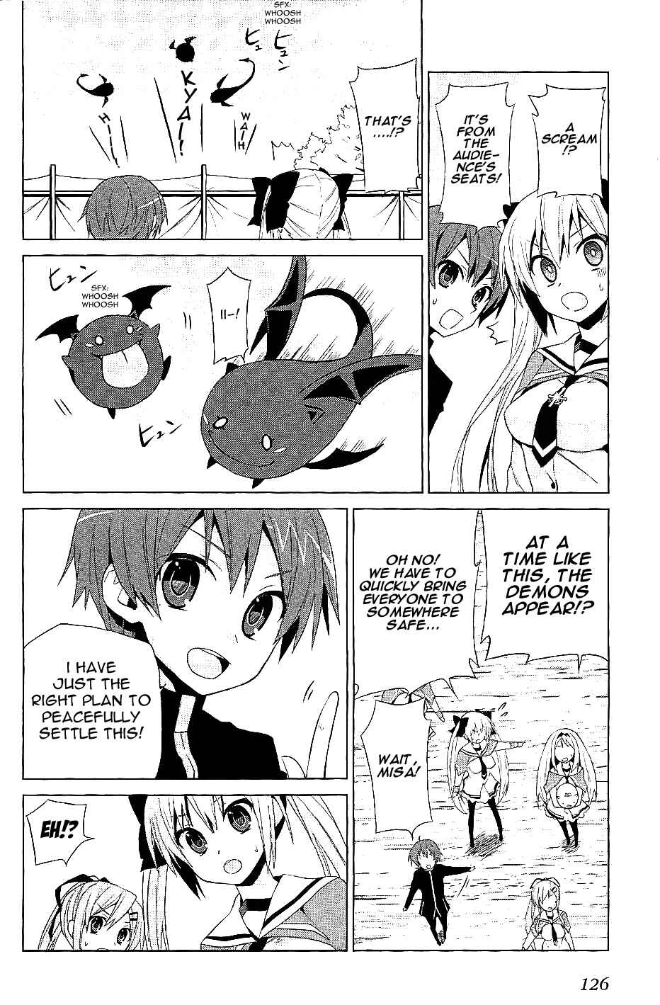 Page 10 Chapter 14 Twinkle Crusaders Go Go!