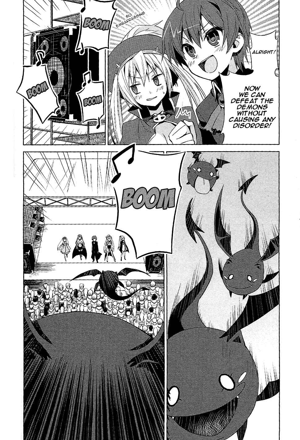 Page 14 Chapter 14 Twinkle Crusaders Go Go!