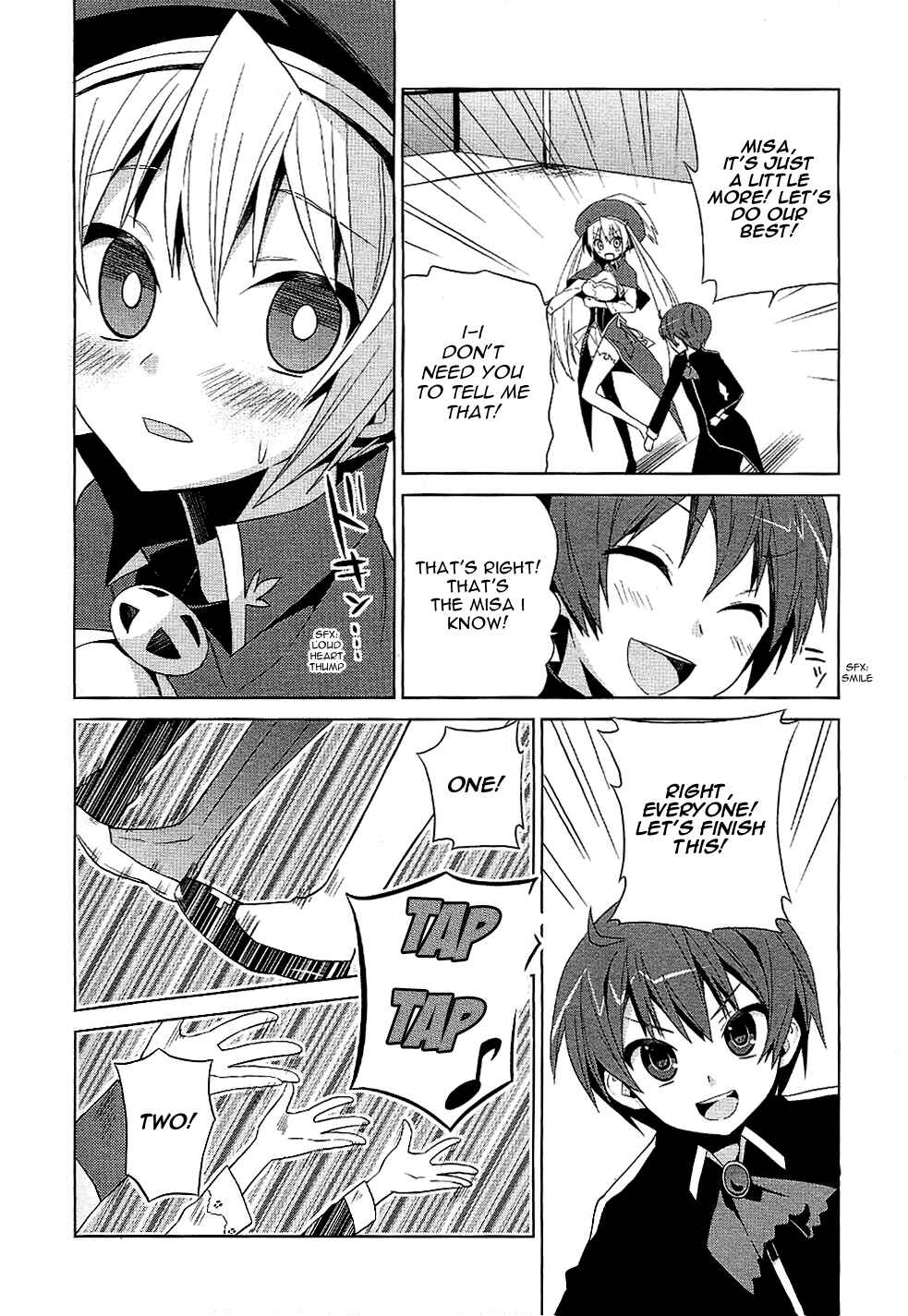 Page 18 Chapter 14 Twinkle Crusaders Go Go!