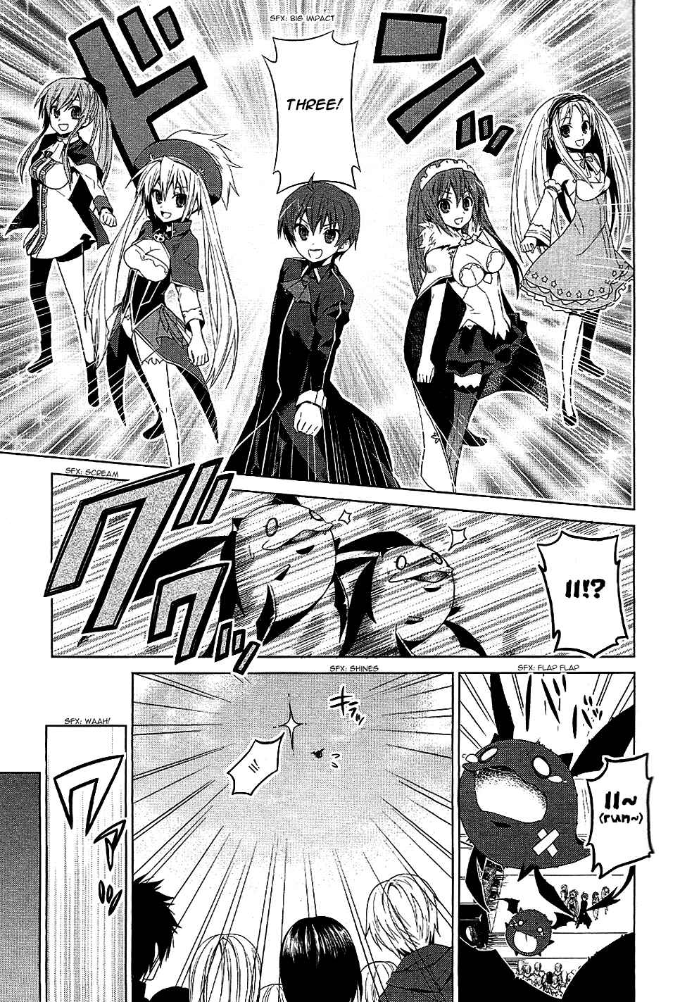 Page 19 Chapter 14 Twinkle Crusaders Go Go!