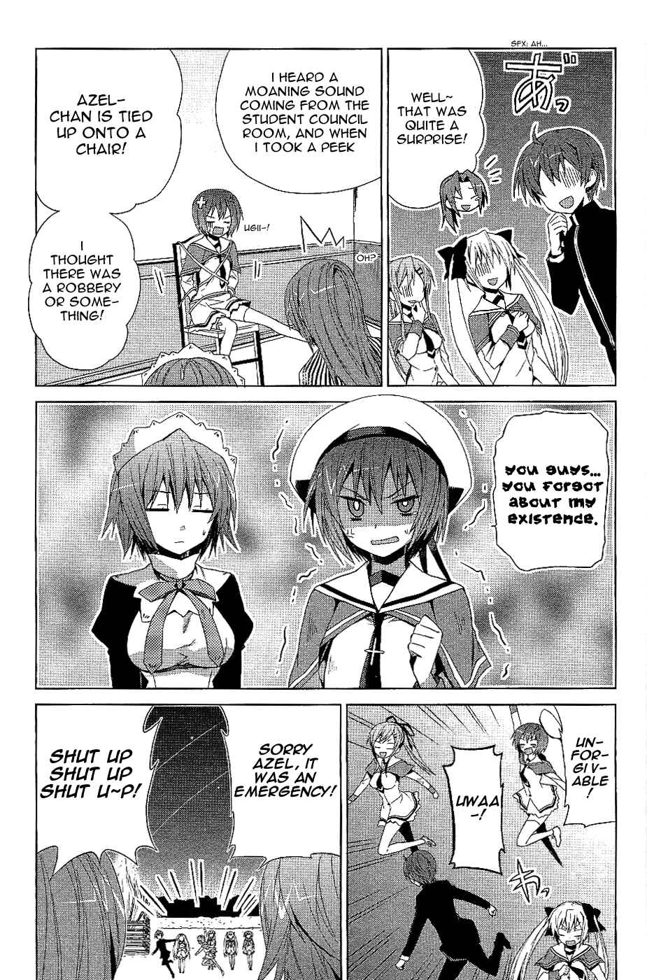 Page 21 Chapter 14 Twinkle Crusaders Go Go!