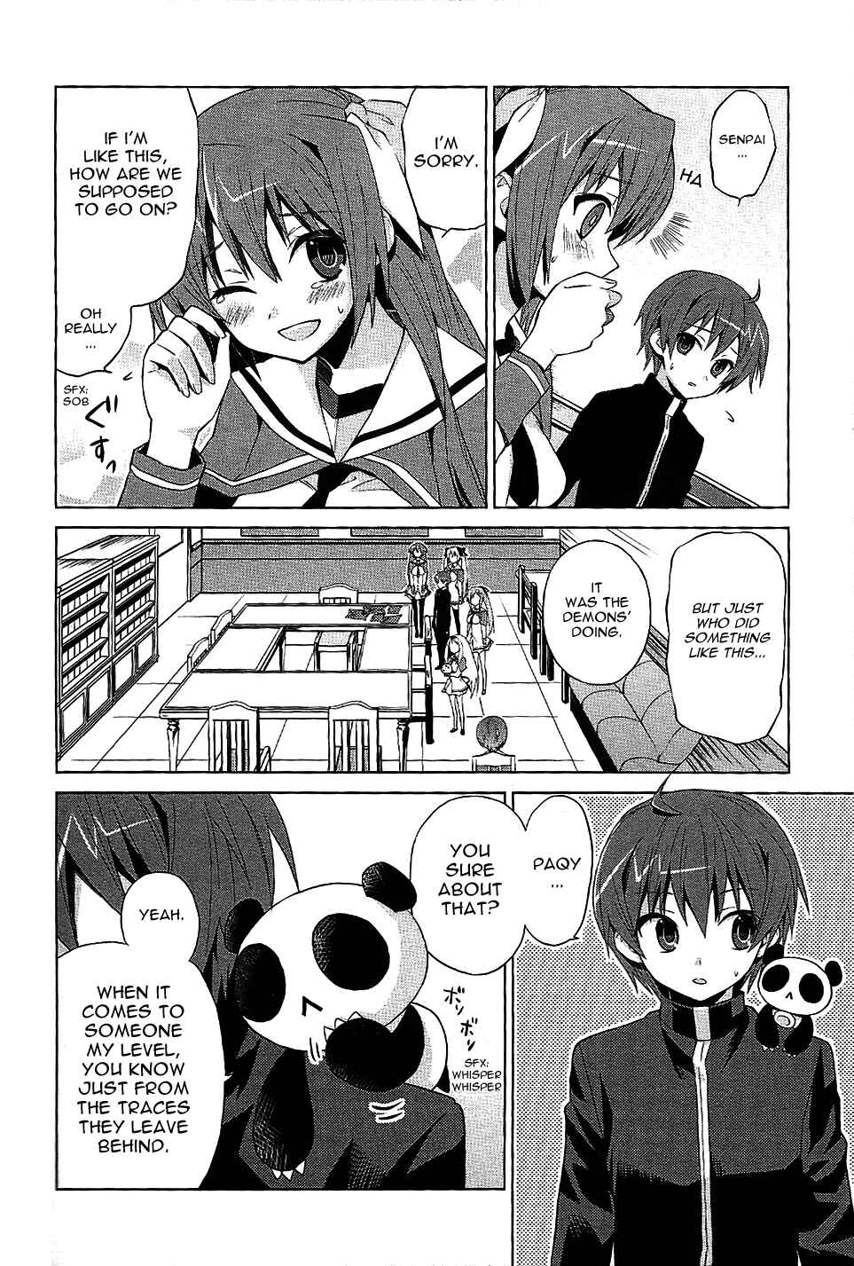 Page 4 Chapter 14 Twinkle Crusaders Go Go!