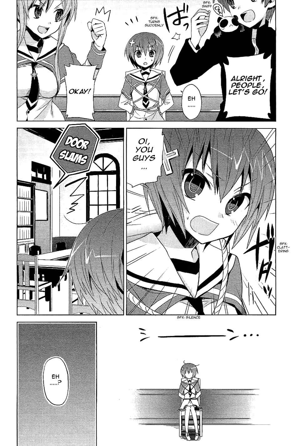 Page 8 Chapter 14 Twinkle Crusaders Go Go!