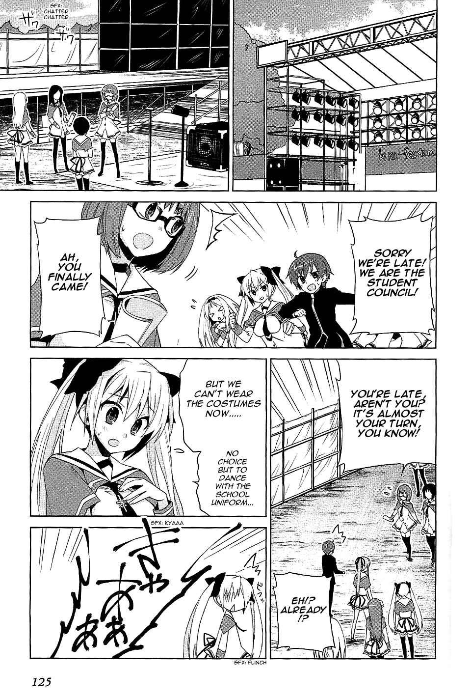 Page 9 Chapter 14 Twinkle Crusaders Go Go!
