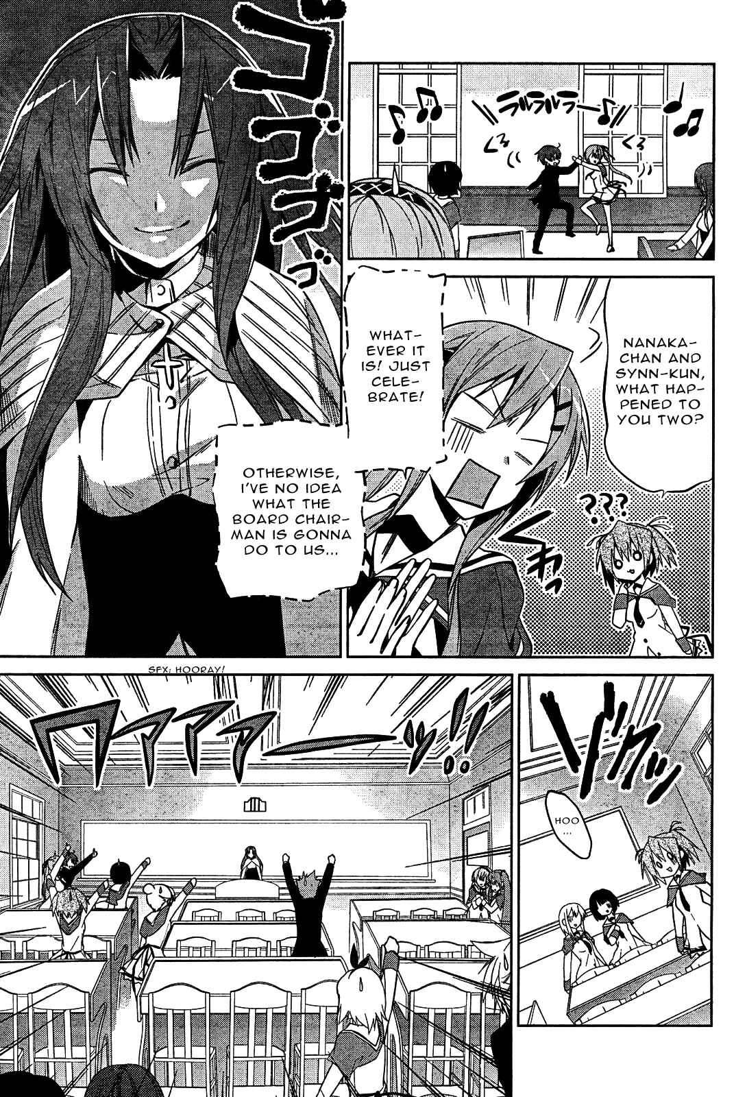 Page 7 Chapter 7 Twinkle Crusaders Go Go!