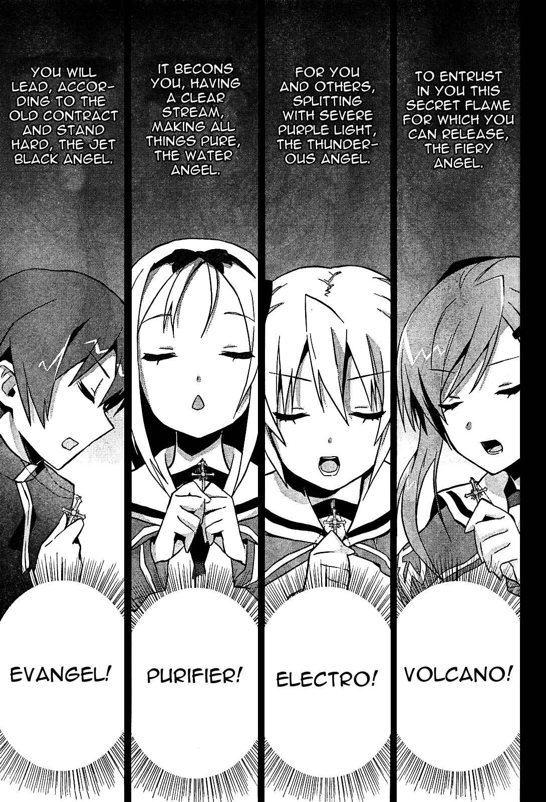 Page 19 Chapter 3 Twinkle Crusaders Go Go!