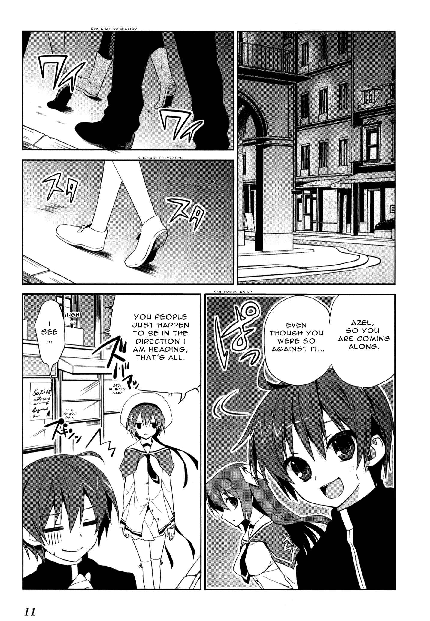 Page 10 Chapter 9 Twinkle Crusaders Go Go!