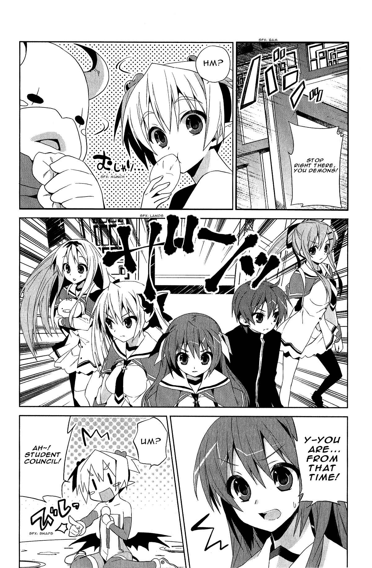 Page 13 Chapter 9 Twinkle Crusaders Go Go!