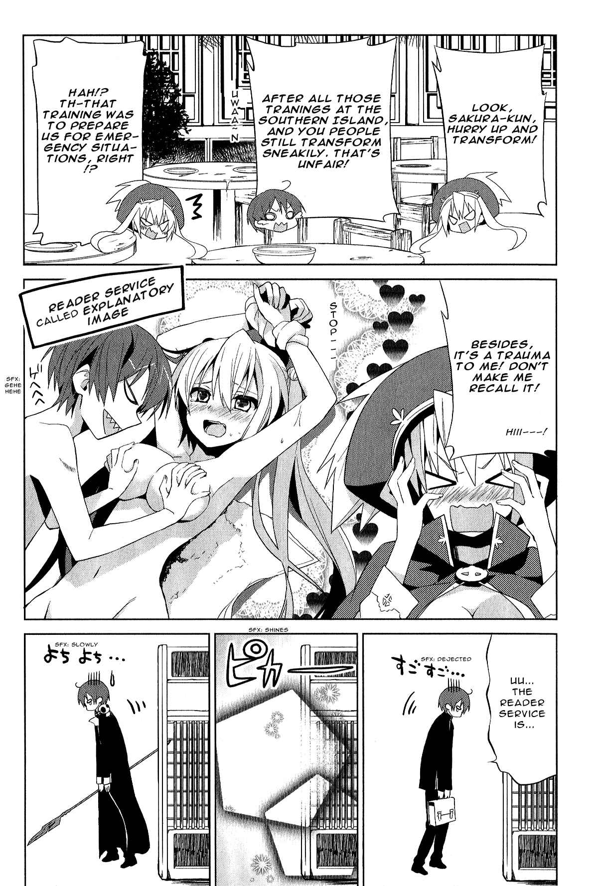 Page 16 Chapter 9 Twinkle Crusaders Go Go!