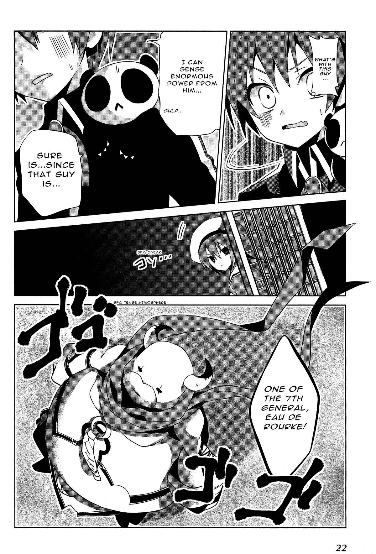 Page 20 Chapter 9 Twinkle Crusaders Go Go!