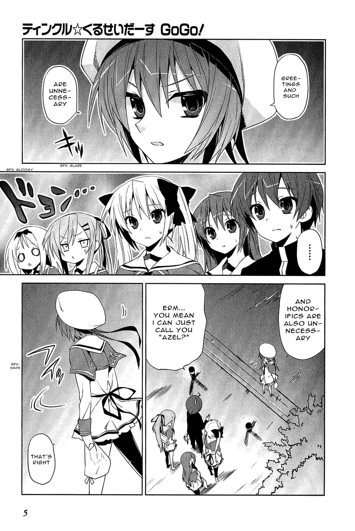 Page 4 Chapter 9 Twinkle Crusaders Go Go!