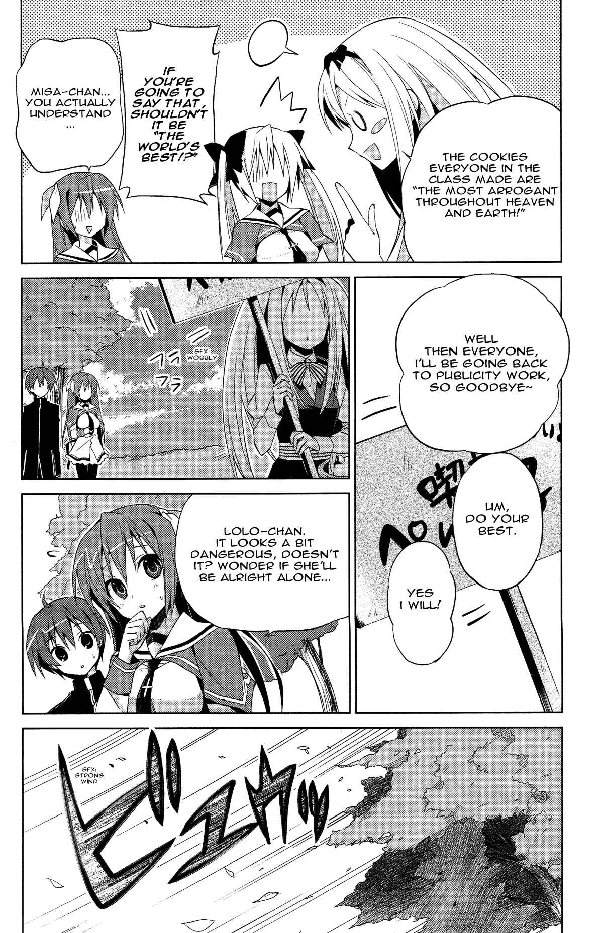 Page 8 Chapter 13 Twinkle Crusaders Go Go!