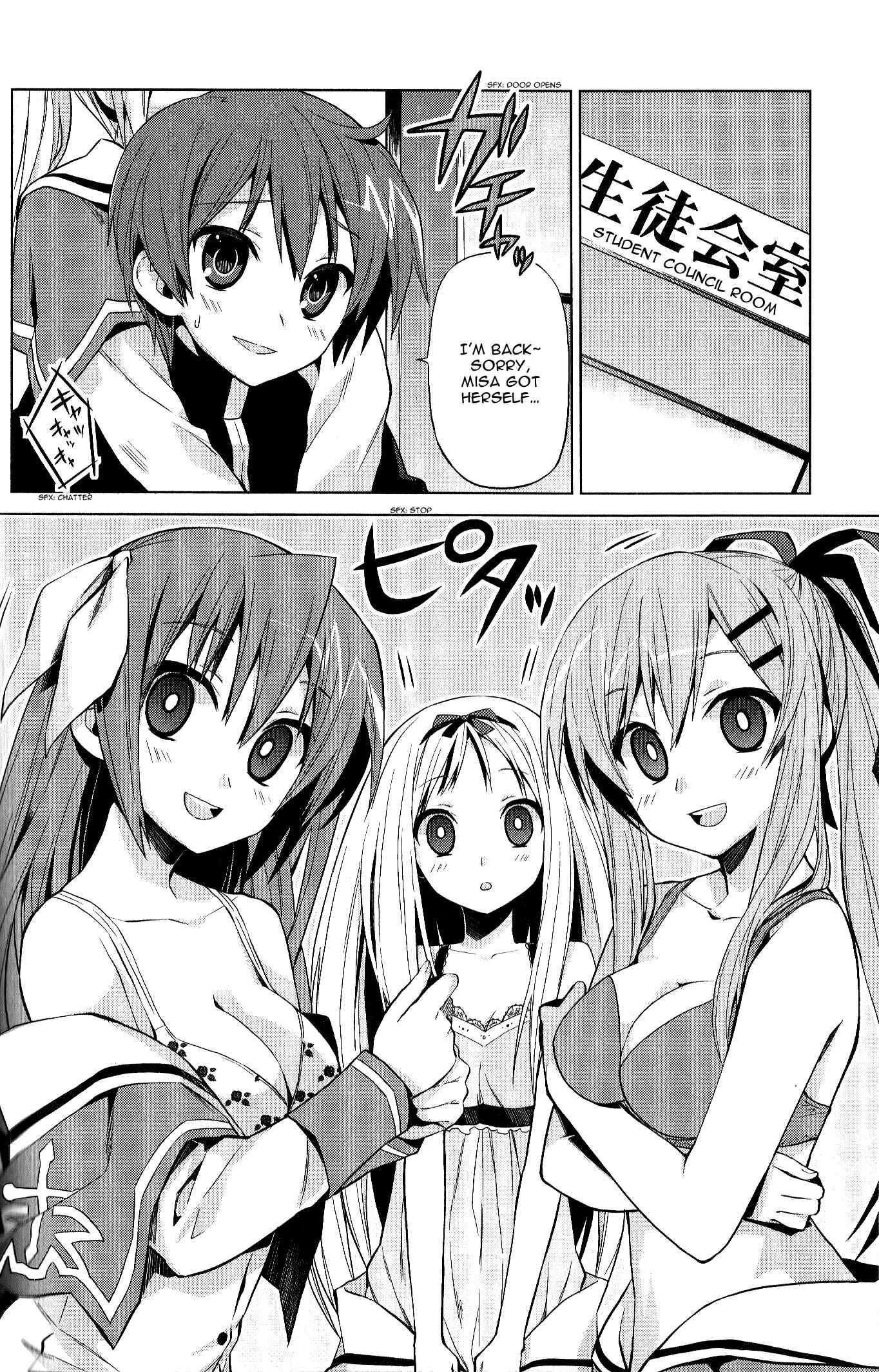Page 16 Chapter 12 Twinkle Crusaders Go Go!