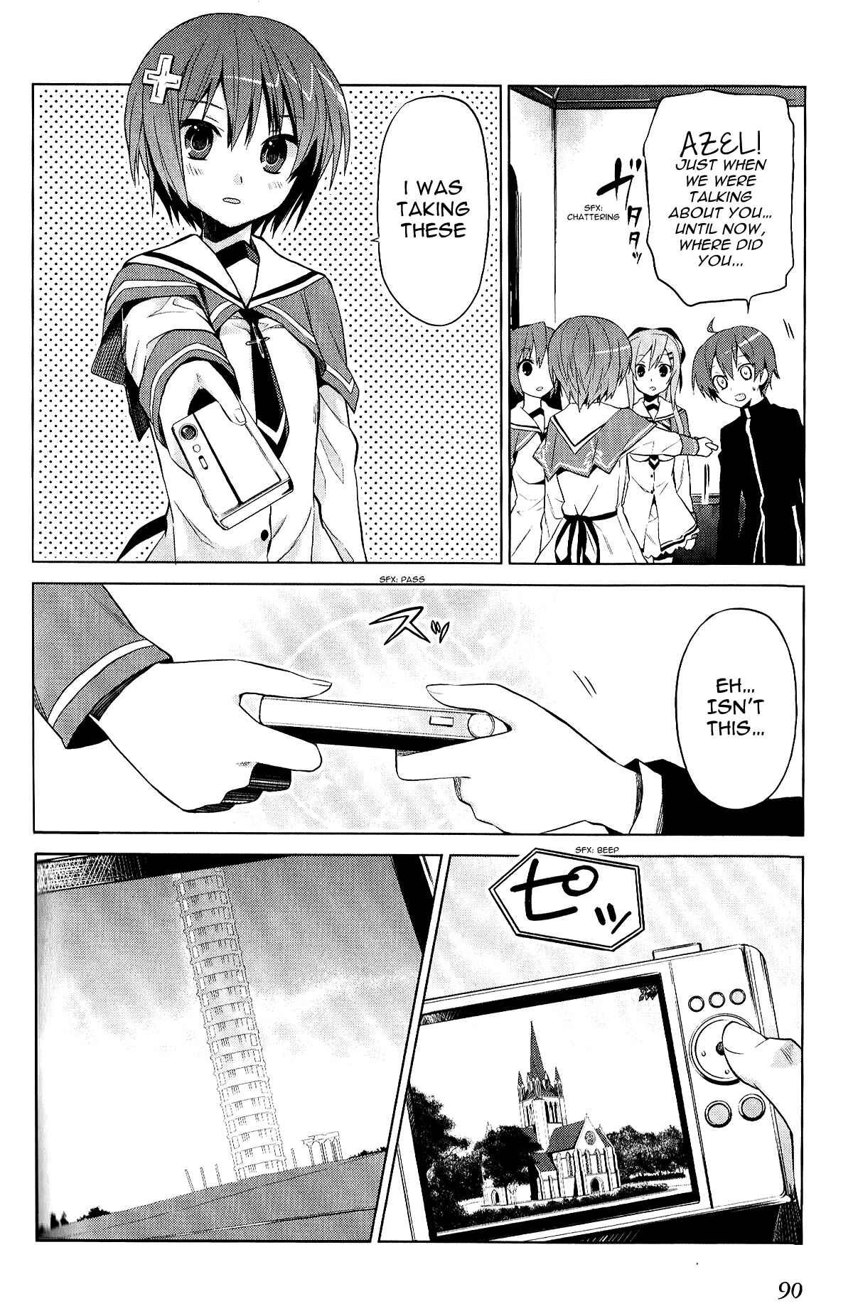 Page 20 Chapter 12 Twinkle Crusaders Go Go!