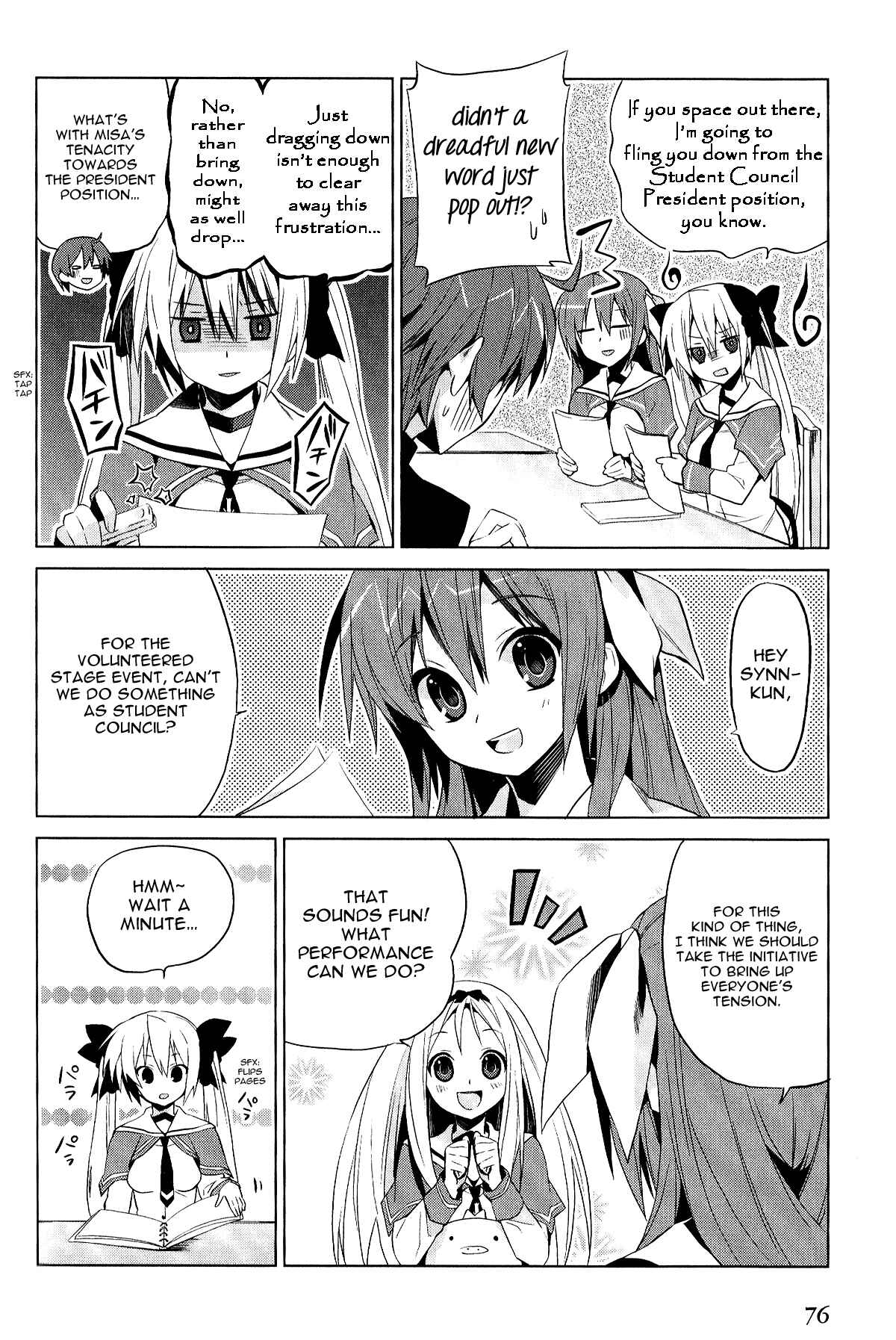 Page 6 Chapter 12 Twinkle Crusaders Go Go!