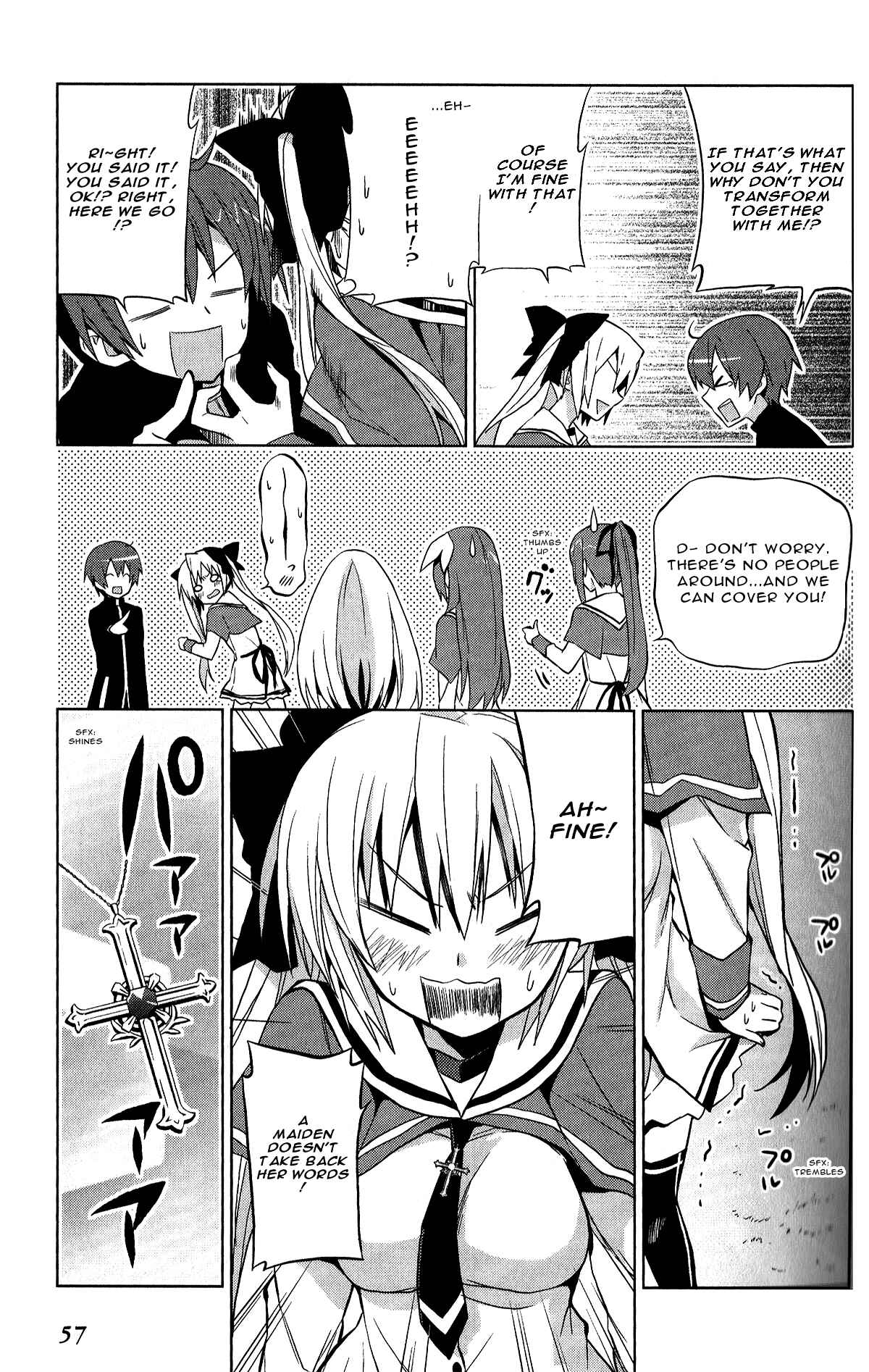 Page 11 Chapter 11 Twinkle Crusaders Go Go!